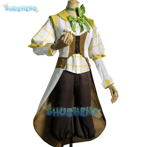 Identity V Norton Campbell Prospector Cosplay Costume Linkage Fashion Uniform Game Suit Halloween Party Outfit Men Role