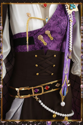 Shusheng-R Ensemble Stars Amagi Rinne/Kaoru Hakaze/Ibara Nanakusa/Leo Tsukinaga Cosplay Costume Full Set Uniform Role Play