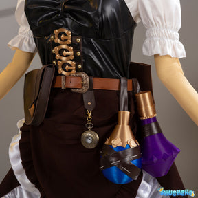 Perfumer Refiner Vera Nair Cosplay Costume Game Identity V Anime Roleplay Suit Halloween Carnival Party Uniform