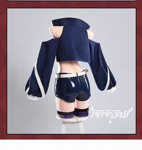 Shusheng-R Game Azur Lane USS New Jersey Racing Suit  Cosplay Costume S-XXL