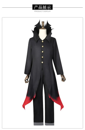 Anime Dandadan Ken Takakura Okarun Cosplay Costume Mask Glasses Uniform Coat Set Halloween Party for Women Men Props Shusheng