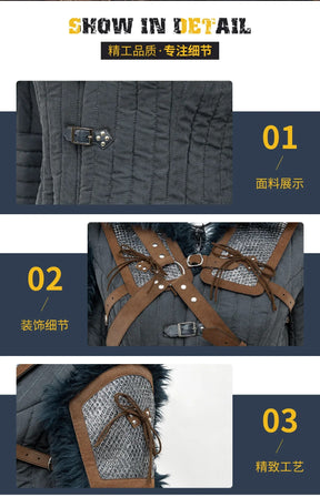 Ciri Witcher 4 Cosplay Costume Uniform Cirilla Fiona Elen Riannon Halloween Carnival Party Christmas Play Role Clothes Clothing