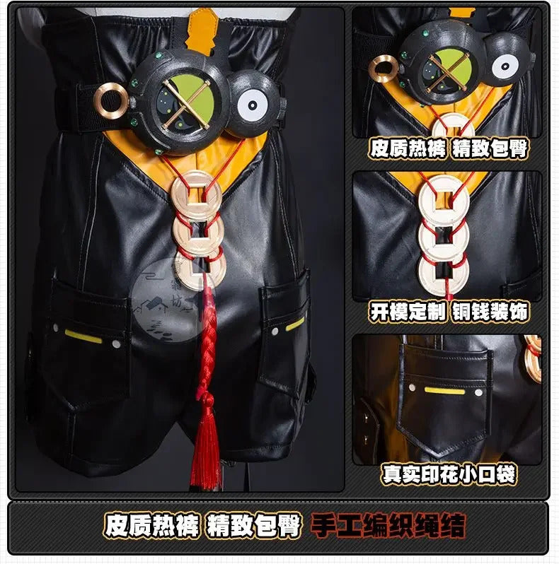 Zenless Zone Zero Yixuan Cosplay Costume Uniform Halloween Carnival Party Christmas Play Role Clothes Clothing for Women