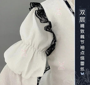 Tsukiyomi Utau Anime Shugo Chara Cosplay Costume Halloween Carnival Sweet Gothic Dress Wig Women Lolita Prop Accessories Uniform