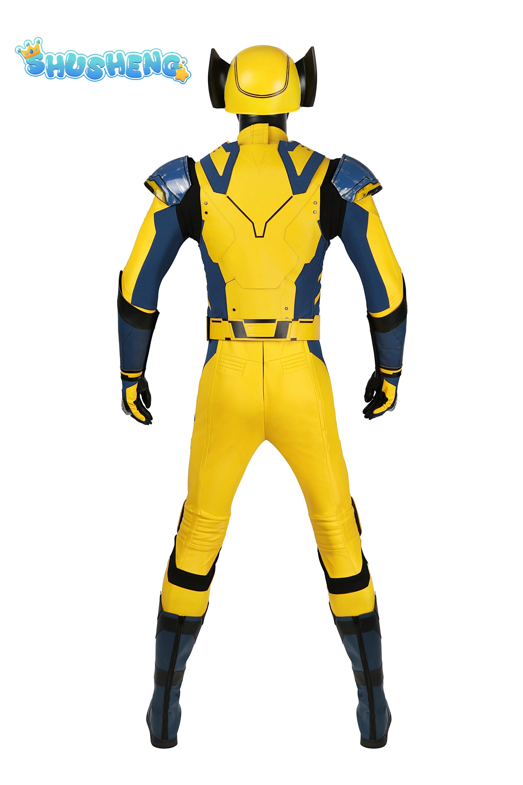 New Deadpool 3 Wolverine Cosplay Costume Superhero Cosplay Zentai Full Set With Bosysuit Shoes Handmade Halloween Man Outfit