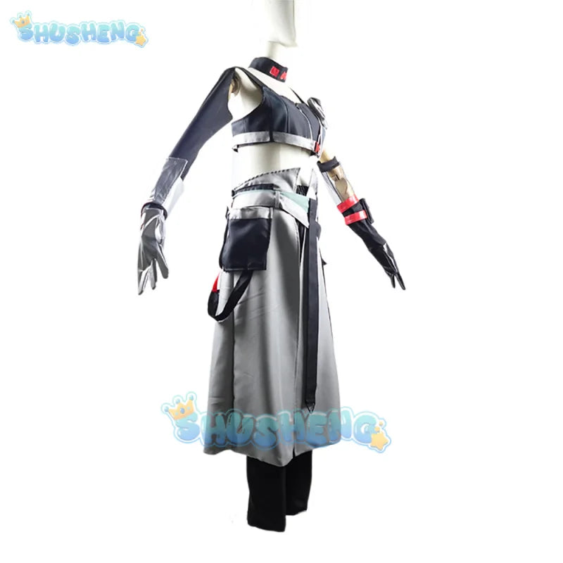 In stock Grace Howard cosplay game zenless Zone Zero costume wig sexy fashion Halloween uniforms Carnival party outfit men woman