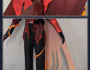 Game Identity V Mechanic Red Knight Cosplay Costume Richard Sterling Cosplay Suit Halloween Uniform Anime Clothing Custom Made
