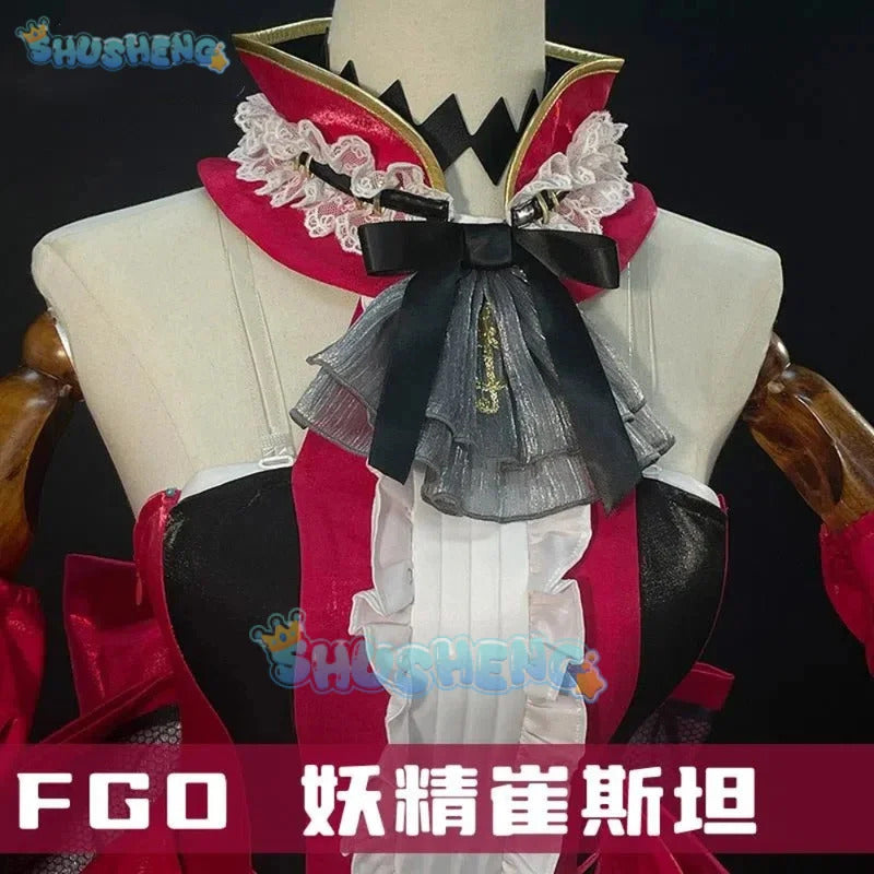 Shusheng Fate/grand Order Tristan Women Cosplay Costume Cos Game Anime Party Uniform Hallowen Play Role Clothes Clothing