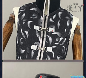 Identity V Cowboy Cosplay Costume Misfit Outfit Cowboy Cos Kevin Ayuso Hallowmas Carnival Disguies Party Costume