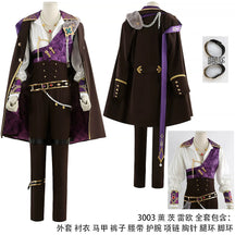 Shusheng-R Ensemble Stars Amagi Rinne/Kaoru Hakaze/Ibara Nanakusa/Leo Tsukinaga Cosplay Costume Full Set Uniform Role Play