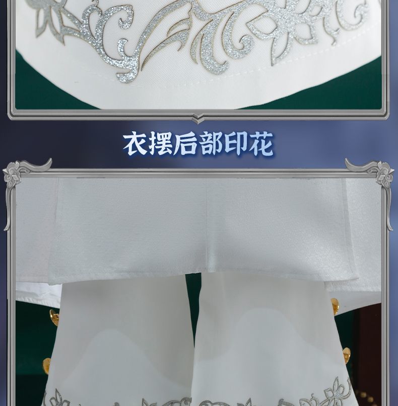 Identity V Cosplay Costumes Survivor Prisoner Luca Balsa Cosplay Halloween Costume Uniform For Women Men