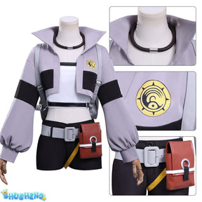 GACHIAKUTA Riyou Cosplay Costume Halloween Christmas Anime Party Game Comic Con Daily fashion Clothes
