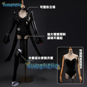 Game P5 Persona Kasumi Yoshizawa Cosplay Costume Strange Thief Uniform Halloween Carnival Party Christmas Play Role