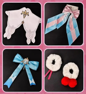 Hyacine Cosplay Costume Game Honkai：Star Rail Hyacinthia Uniform Halloween Carnival Party Christmas Play Role Clothes Clothing
