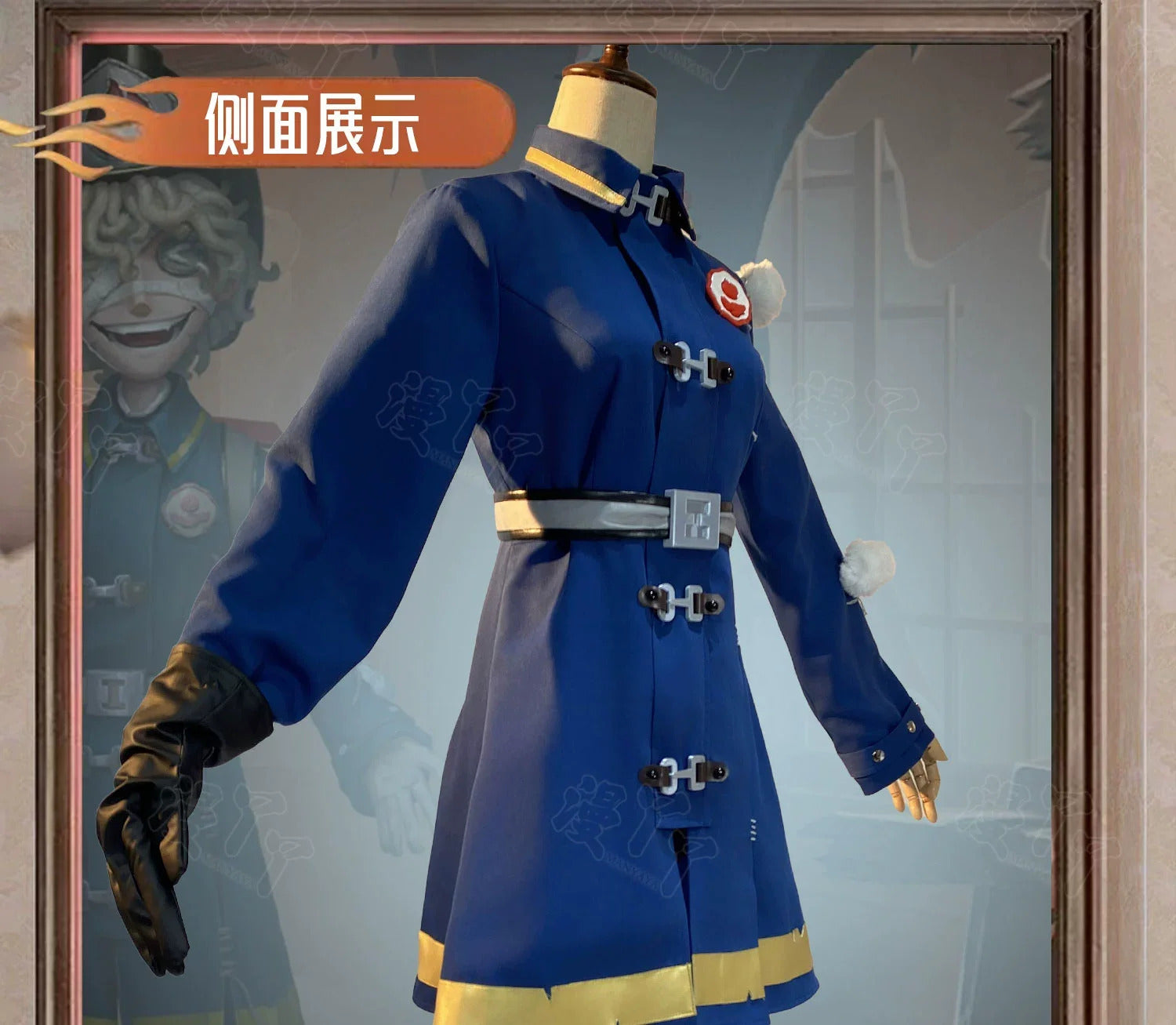 Identity V Florian Brand Fire Investigator Cosplay Costume Cos Game Anime Party Uniform Hallowen Play Role Clothes Clothing