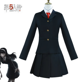 Shusheng-N Identity V Yidhra Cosplay Costume with Hair Hoop JK Uniform for Halloween Anime Comic Dream Witch Yidhra Outfits