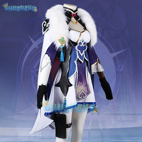 Honkai: Star Rail Baiheng Women Cosplay Costume Cos Game Anime Party Uniform Hallowen Play Role Clothes Clothing Dress