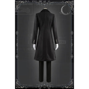 Twisted Wonderland idia Cosplay Costume Coat vest shirt pants tie brooch glove set Halloween high-quality Woman Man idia uniform