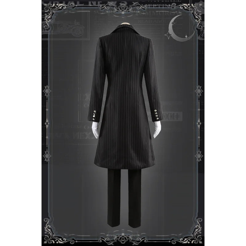 Twisted Wonderland idia Cosplay Costume Coat vest shirt pants tie brooch glove set Halloween high-quality Woman Man idia uniform