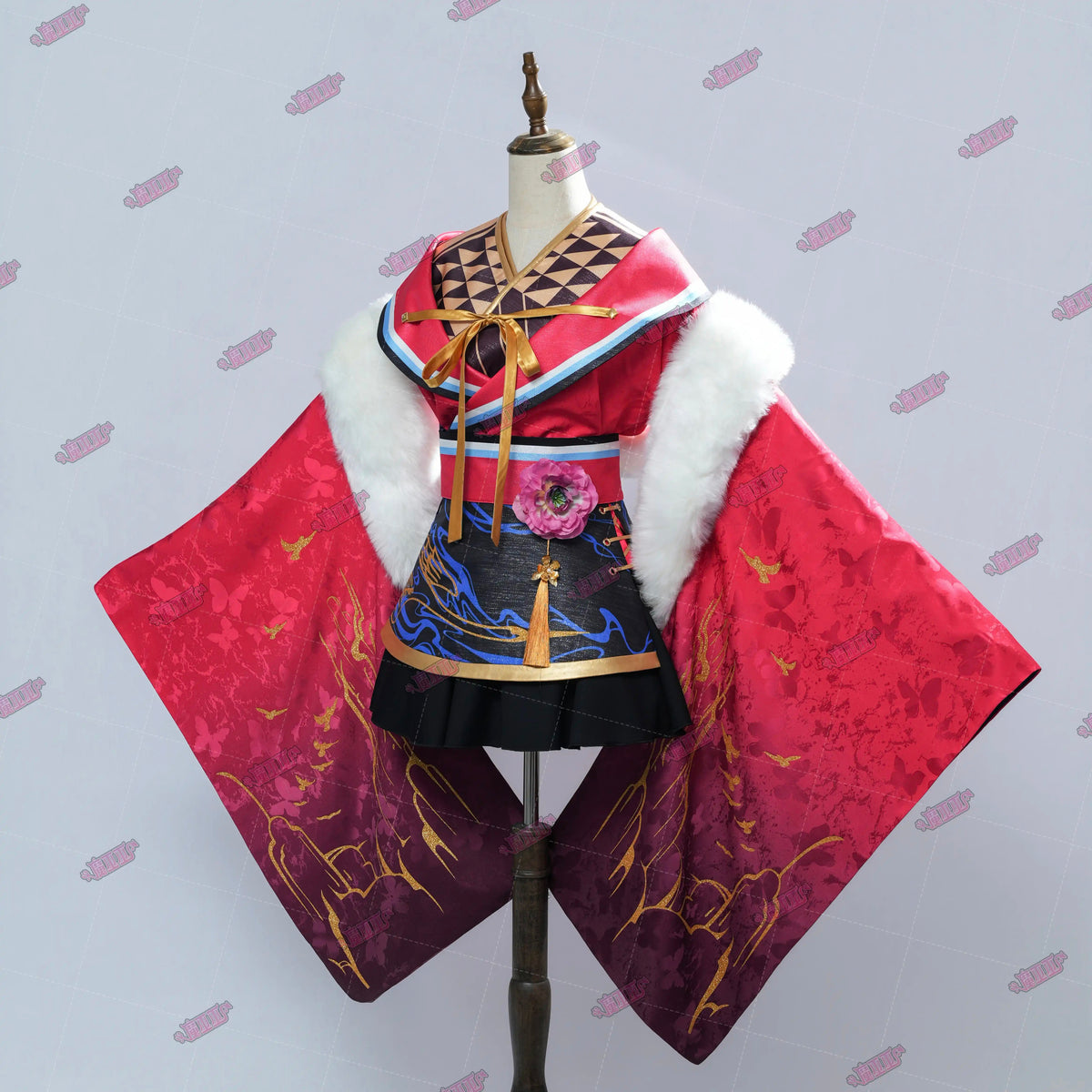 Shusheng-R Game Azur Lane IJN Noshiro Kimono Dress  Cosplay Costume