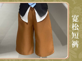 Anime Bungo Stray Dogs Edogawa Rampo Cosplay Costume Halloween Unisex Uniform Detective Suit Party Colthing