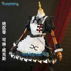 Zenless Zone Zero Corin Wickes Cosplay Costume Uniform Wig Anime Halloween Party Costumes Masquerade Women Game