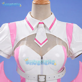 Nocturne Bloodheir Buro Cosplay Costume Uniform Halloween Carnival Party Christmas Play Role Clothes Clothing for Women