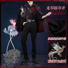 Love And Deepspace Sylus Endless Marauders Cosplay Costume Game Anime Party Uniform Hallowen Play Role Clothes Clothing Shusheng