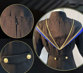 Joseph Desaulniers Photographer Cosplay Game Identity Ⅴ Costume accessories Halloween party fashionable handsome uniform set
