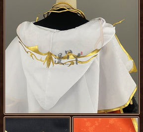 Identity V Naib Subedar Cosplay Costume Mercenary Cos Handsome Fashion Uniforms Activity Party Role Play Clothing Game