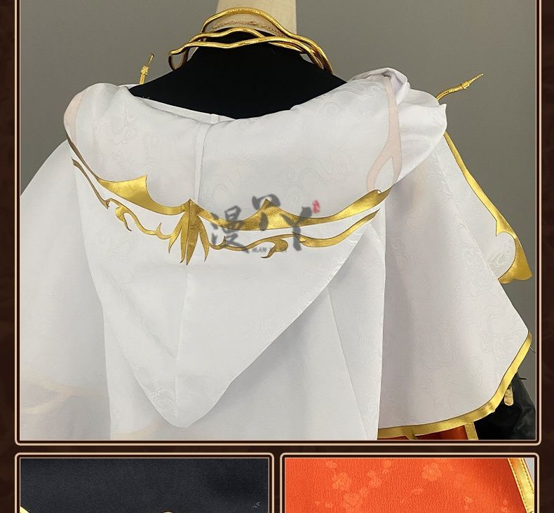 Identity V Naib Subedar Cosplay Costume Mercenary Cos Handsome Fashion Uniforms Activity Party Role Play Clothing Game