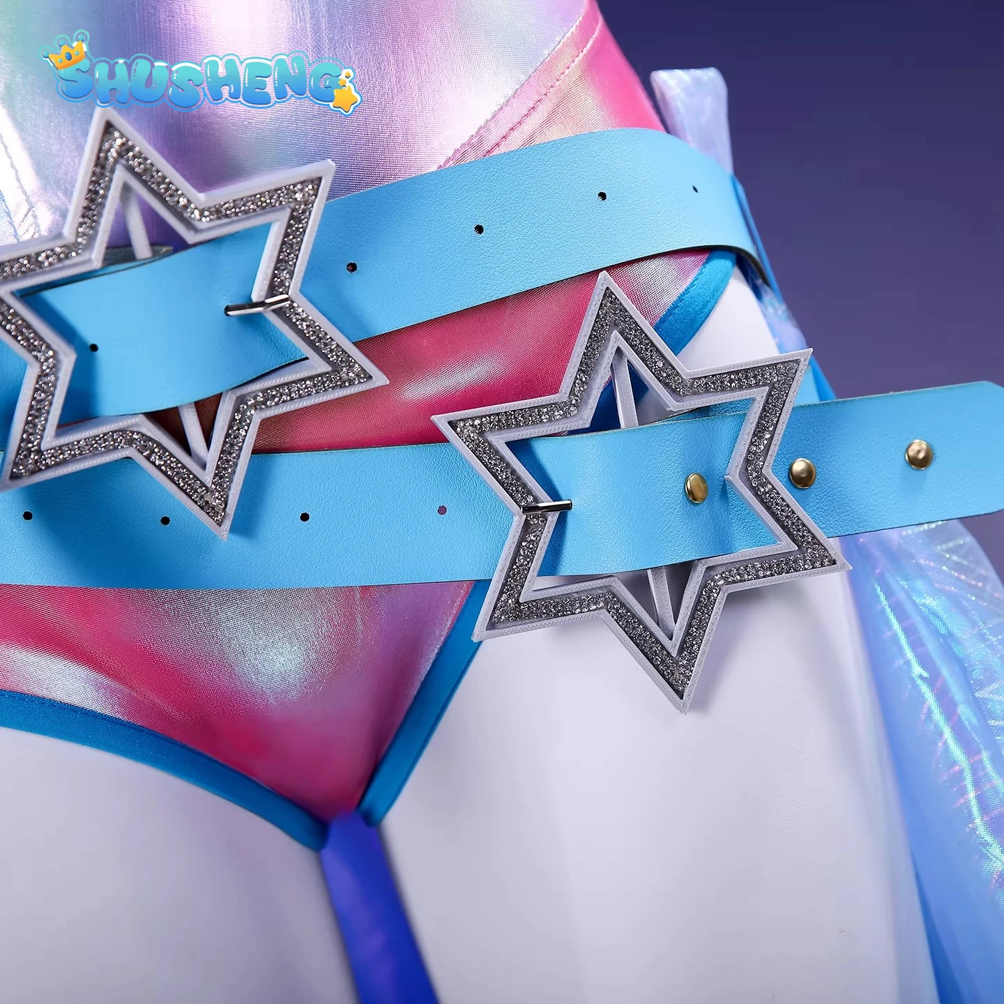 Game Cosplay Series:New skin！Luna Snow・Disco Pop Cosplay high quality Costume full set Carnival party costumes Shusheng