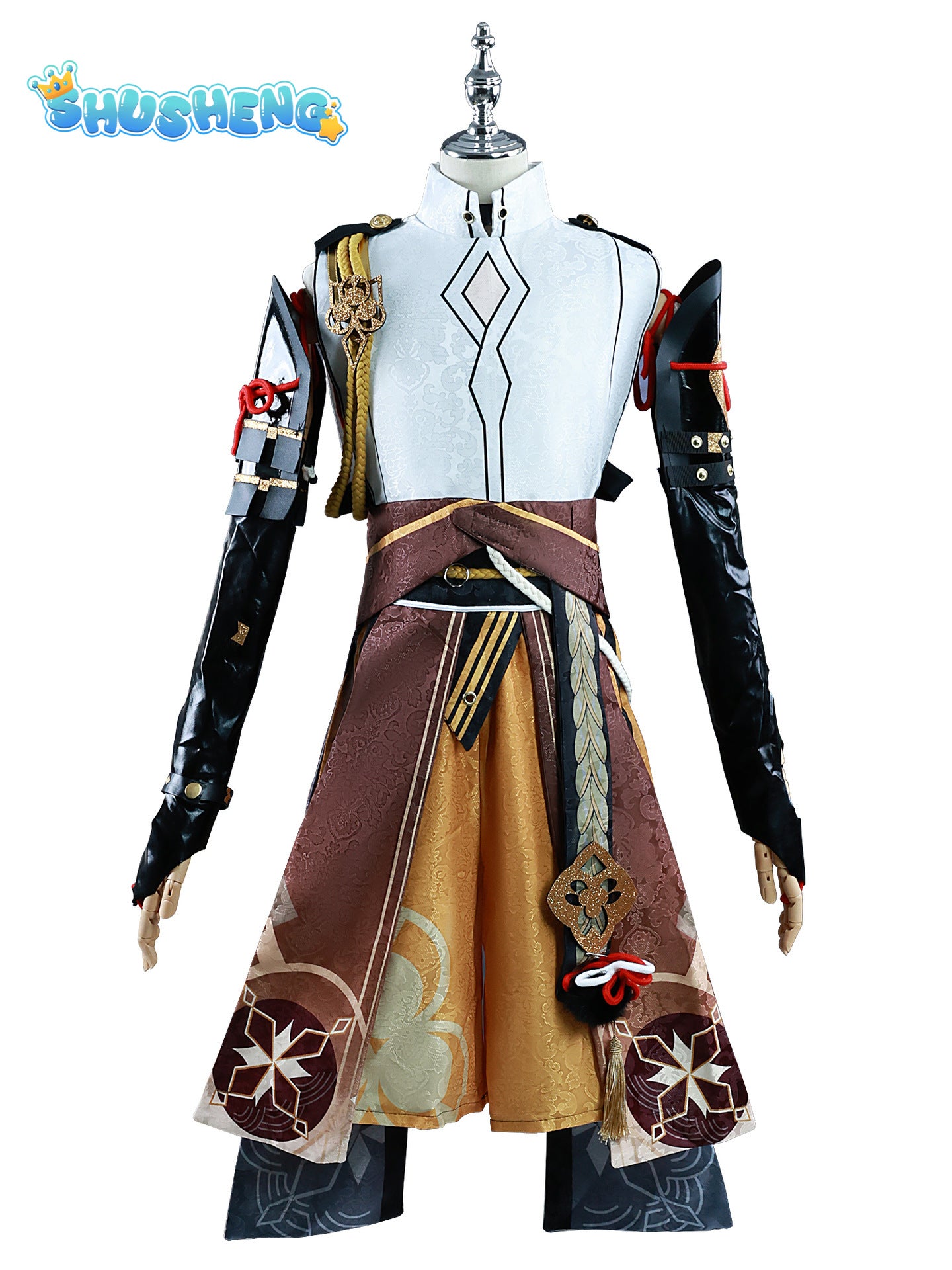 Genshin Impact Shikanoin Heizou Cosplay Costume Adult Carnival Uniform Anime Halloween Party Costumes Masquerade