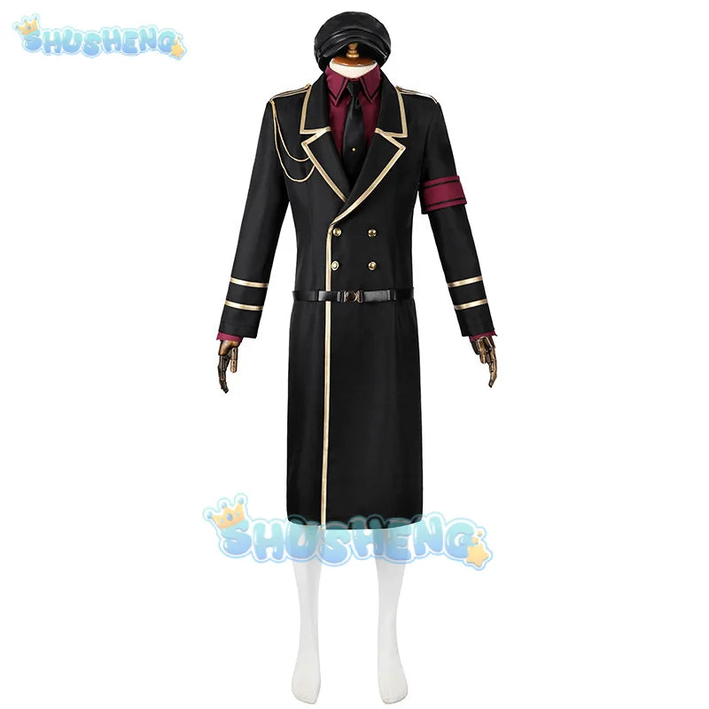 Anime MahoAku Byakuya Mimori Miller Cosplay Costume Outfit The Magical Girl and The Evil Lieutenant Used To Be Archenemies Women