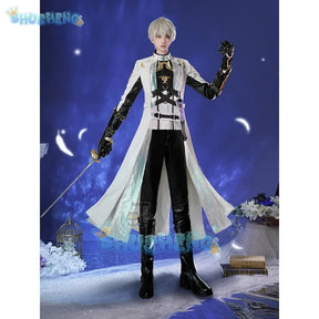 Love and Deepspace Xavier Cosplay Costume Combats Performance Fashion Uniform Men Halloween Party Daily Outfit Game Suit