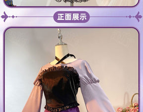Takanashi Rikka Cosplay Costume Anime Love Chunibyo&Other Delusions Women Halloween Carnival Role Playing Dress Set