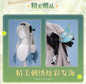 Honkai：Star Rail Firefly Spring Gift Cosplay Costume Uniform Halloween Carnival Party Christmas Play Role Clothes Clothing