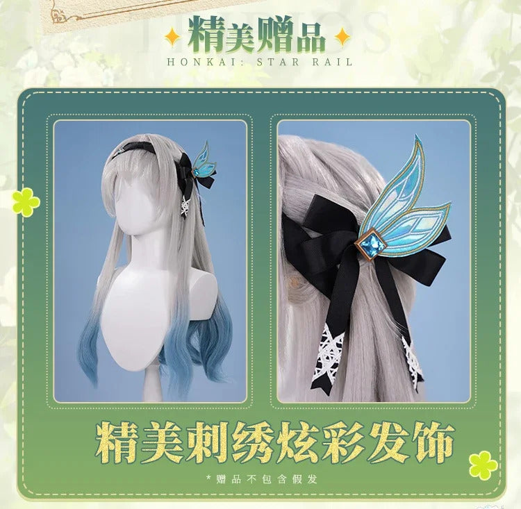 Honkai：Star Rail Firefly Spring Gift Cosplay Costume Uniform Halloween Carnival Party Christmas Play Role Clothes Clothing