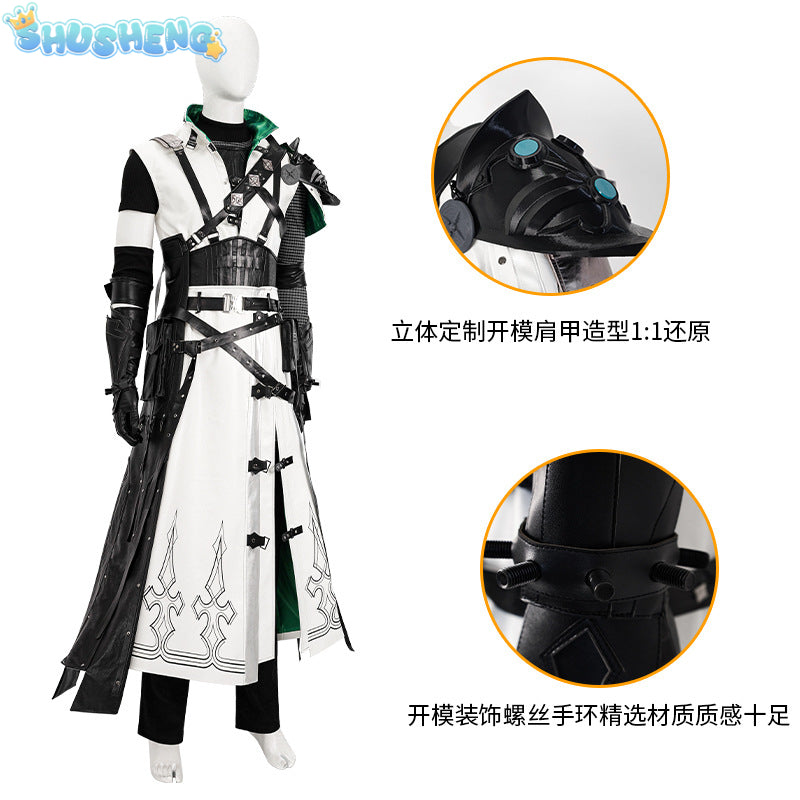 Cloud Strife Cosplay Costume Uniform Game Final Cos Fantasy Suit Halloween Party Clothes