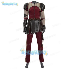 How to Train Your Dragon Astrid Cosplay Costume Uniform Halloween Carnival Party Christmas Play Role Clothes Clothing for Women