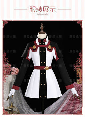 Anime Sword Art Online SAO Movie: Ordinal Scale Yuuki Asuna Uniform Outfits Anime Customize Cosplay Costumes Wig Props