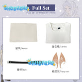 Frieren Cosplay Fantasia Nude Dress Cloak Anime No Frieren Disguise Women Female Fantasy Halloween Carnival Party Clothes