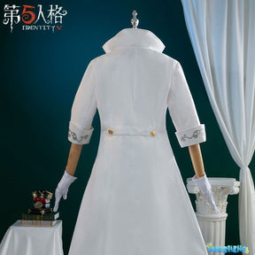 Identity V Cosplay Costumes Survivor Prisoner Luca Balsa Cosplay Halloween Costume Uniform For Women Men