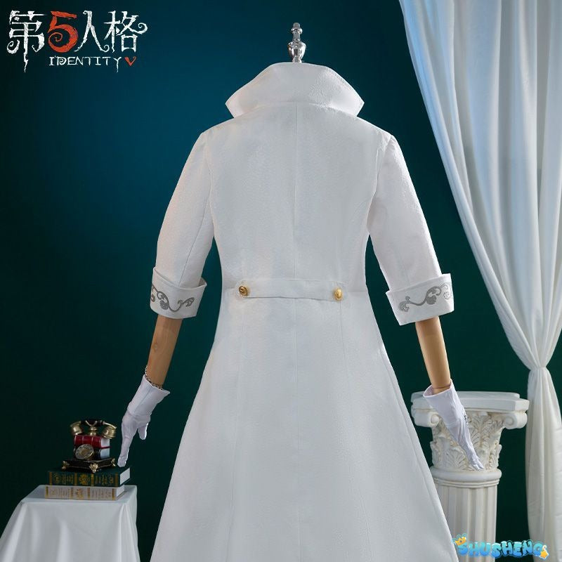 Identity V Cosplay Costumes Survivor Prisoner Luca Balsa Cosplay Halloween Costume Uniform For Women Men