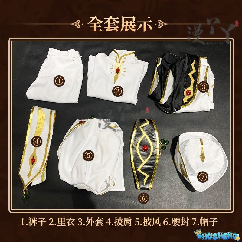 Code Geass Lelouch of the Rebellion Anime Lelouch Lamperouge Cosplay Costume Emperor Uniform Unisex Cos Convention Gift