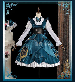 Gardener From Identity V Emma Woods Cosplay Costume Gardener Emma Woods Specimen Gallery Dress women halloween Costumes