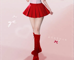 Nanami Ruchia Hanon Hosho mermaid melody Pichi Pichi Pitch Cosplay Nanami Luchia Costume Halloween Sweet JK Dress Uniform Set