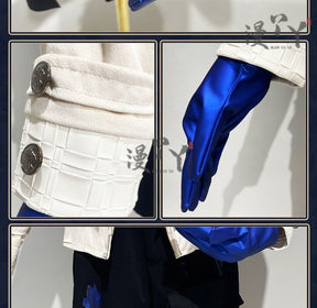 Batter Ganji Gupta Cosplay Costume Game Identity V Anime Roleplay Suit Prop Fancy Halloween Carnival Party Uniform