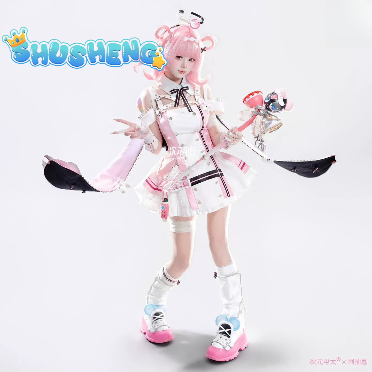NTE Chiz cosplay Costume Game Cosplay Series:Neverness to Everness Chiz  Cosplay Cute Costume full set