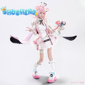 NTE Chiz cosplay Costume Game Cosplay Series:Neverness to Everness Chiz  Cosplay Cute Costume full set